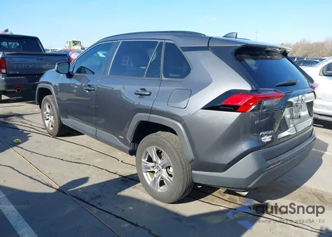 2022 Toyota Rav4 Hybrid Xle from USA, damaged, VIN 4T3RWRFV2NU081969